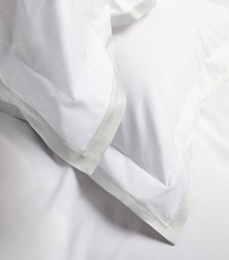 Celso De Lemos Oxford pillowcase with contrasting trim 50cm x 75cm - British product