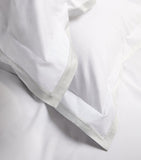 Celso De Lemos Oxford pillowcase with contrasting trim 50cm x 75cm - British product
