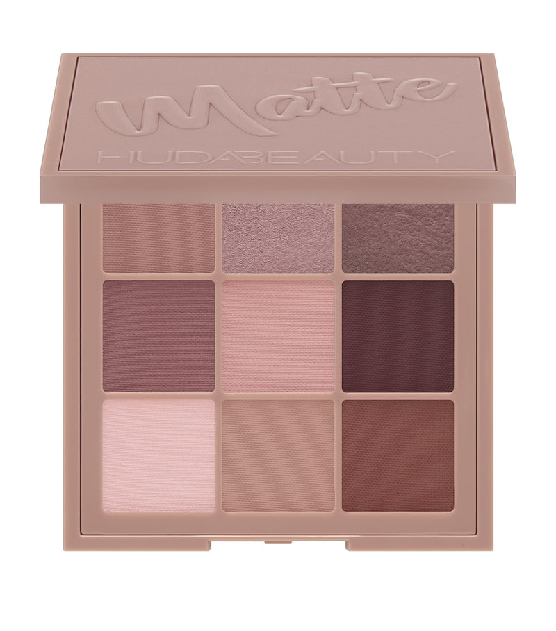 Huda Beauty Matte Obsessions eyeshadow palette 9 shades - British product