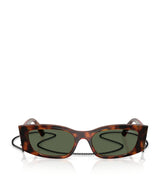 Harrods Vogue Chain Pillow Sunglasses- Buy online at McGrocer