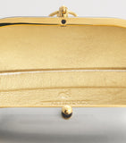Jeffrey Levinson Oval Elina clutch bag (British brand)