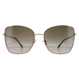 Jimmy Choo ALEXIS/S gold gradient sunglasses (British brand)