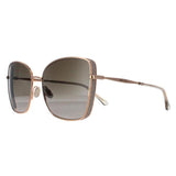 Jimmy Choo ALEXIS/S gold gradient sunglasses (British brand)