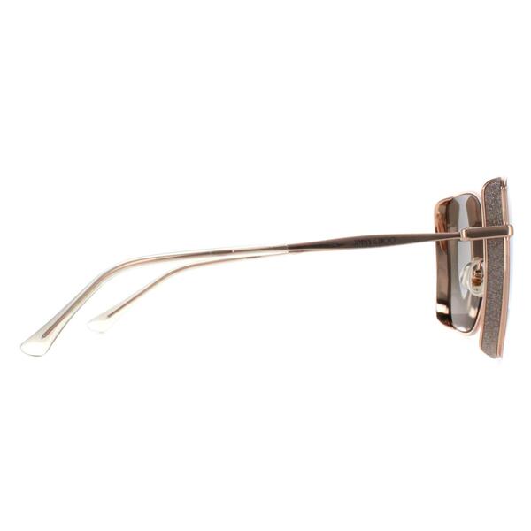 Jimmy Choo ALEXIS/S gold gradient sunglasses (British brand)