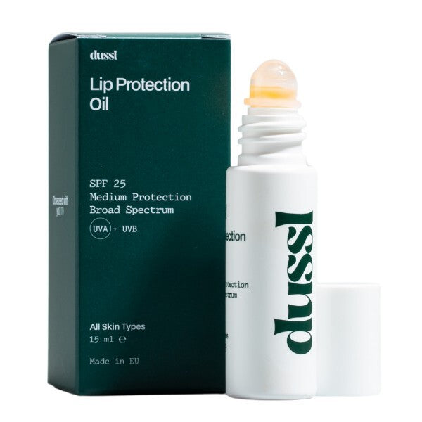 dussl lip protection oil SPF25 15ml, UK version