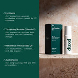 dussl lip protection oil SPF25 15ml, UK version