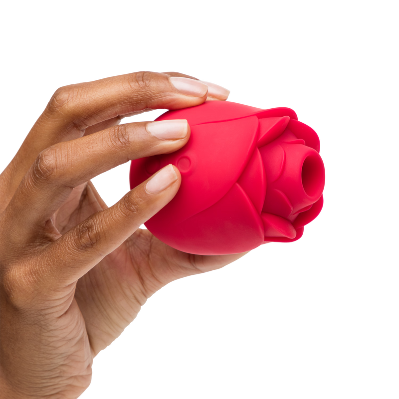 Lovehoney mon ami Pleasure Air Rose stimulator - British product
