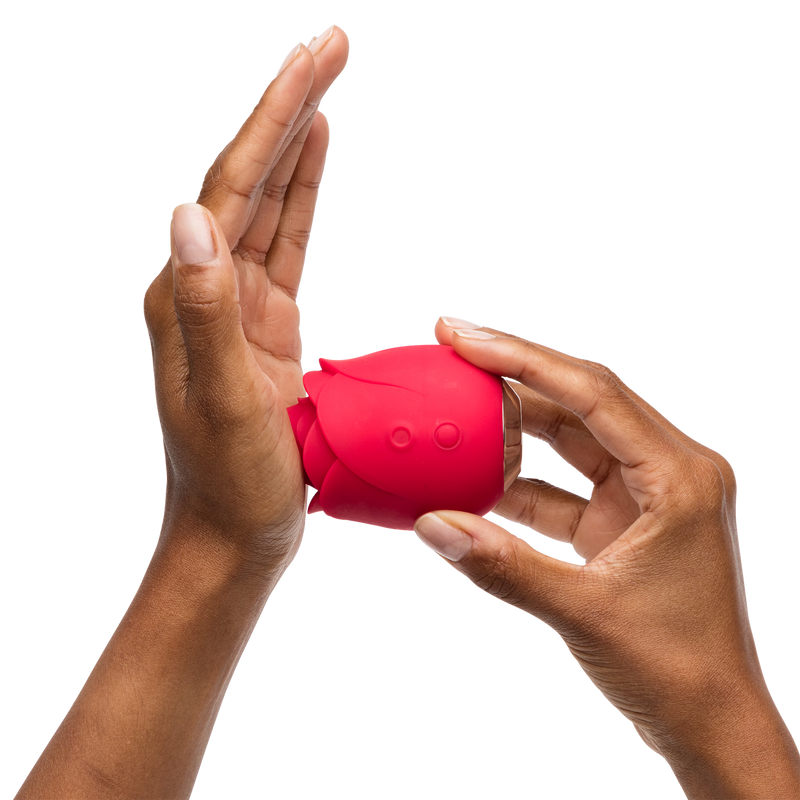 Lovehoney mon ami Pleasure Air Rose stimulator - British product