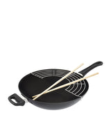 Harrods Scanpan Classic Wok 32cm- Buy online at McGrocer