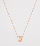 Chaumet Bee de Chaumet pendant necklace rose gold diamond - British product