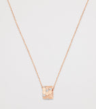 Chaumet Bee de Chaumet pendant necklace rose gold diamond - British product