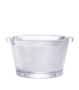 Harrods Lalique Wingen Glass Ice Bucket- Buy online at McGrocer