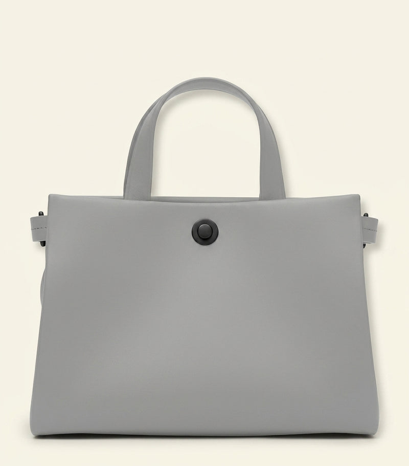 Burberry Mini Leather Croc-Embossed Cotswolds Tote Bag, imported from the UK