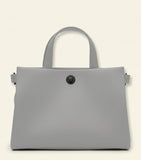 Burberry Mini Leather Croc-Embossed Cotswolds Tote Bag, imported from the UK