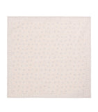 Eleventy polka-dot wool-cotton pocket square 33cm - British product