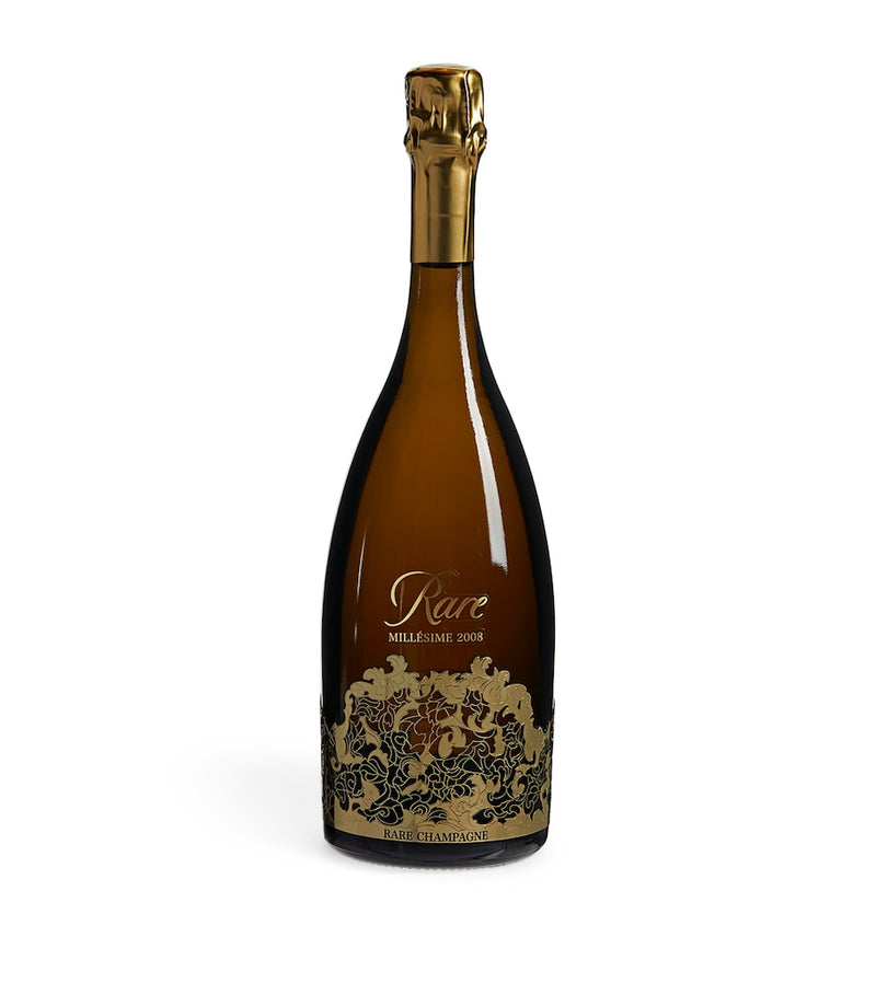Rare Le Rituel Champagne cabinet with 48 bottles of 1988 and 2008 vintage Champagne and accessories, imported from the UK