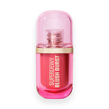 Superdrug Revolution Superdewy Liquid Blush Strawberry Milkshake Blush- Buy online at McGrocer