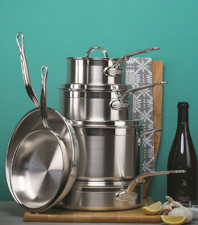 Hestan ProBond 10-piece cookware set, UK version