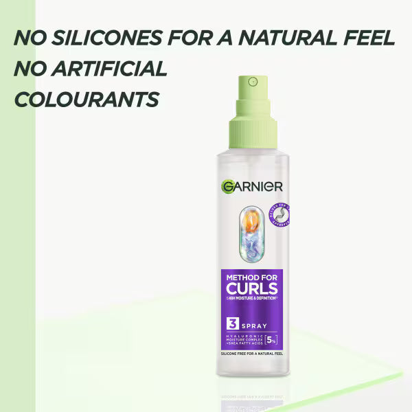 Garnier Method For Curls Shape Refresh Spray 150ml, UK version
