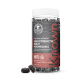 Holland & Barrett Known Nutrition High Strength Multi Mushroom Complex 4200mg Blackcurrant Flavour 60 Gummies- Buy online at McGrocer