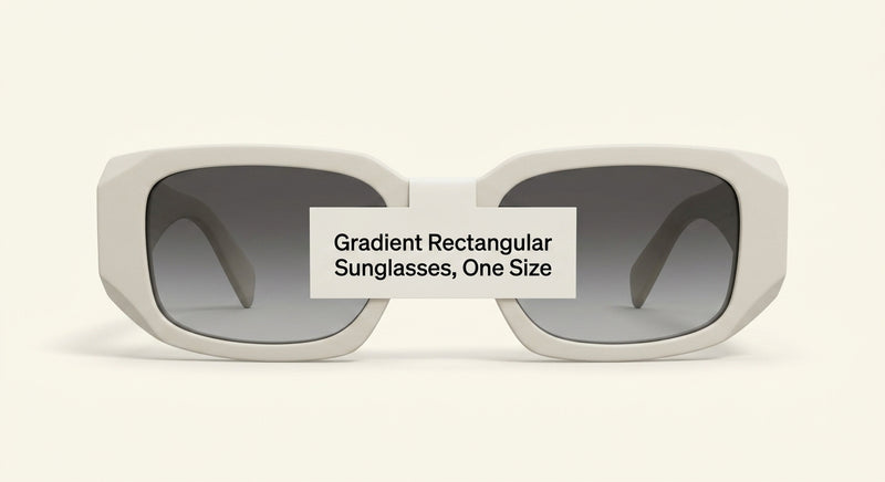 Prada Linea Rossa square-frame acetate sunglasses, UK version