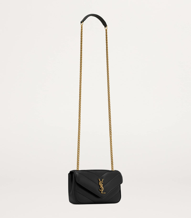 Saint Laurent Mini Loulou cross-body bag, imported from the UK