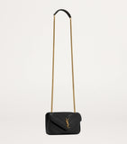 Saint Laurent Mini Loulou cross-body bag, imported from the UK
