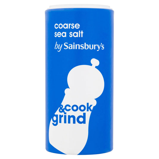 Sainsbury's Coarse Sea Salt 350g GOODS Sainsburys   