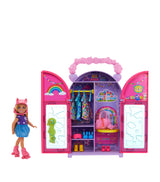 Harrods Barbie Chelsea Closet Play Set Doll Playset- Buy online at McGrocer
