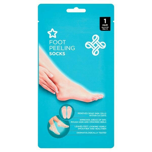 SUPERDRUG FOOT PEELING SOCKS GOODS Superdrug