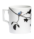 Meissen Porcelain Kingfisher Mug 250ml, imported from the UK