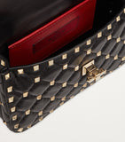 Valentino Garavani Rockstud Spike small top-handle bag (British brand)