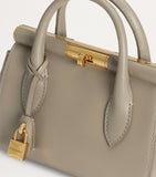 Dolce&Gabbana leather top-handle bag gold-tone hardware, imported from the UK