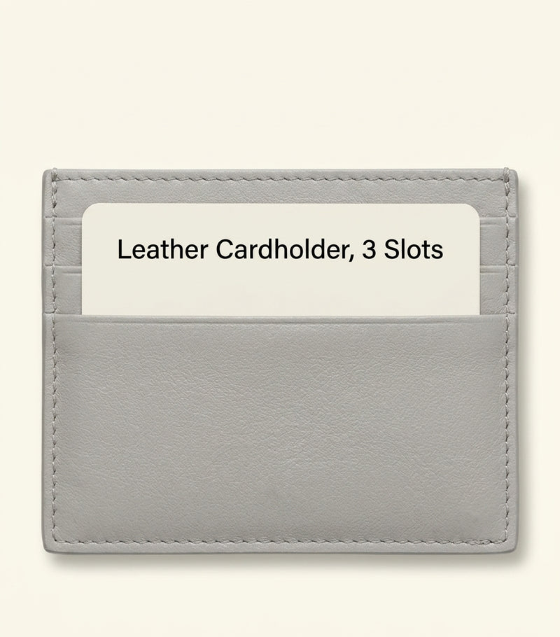 Prada leather triangle card holder, imported from the UK