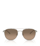 Harrods Oliver Peoples Titanium Rivetti Sunglasses- Buy online at McGrocer