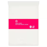 Superdrug Superdrug Cotton Wool Pleat Face Care Pads 100g- Buy online at McGrocer