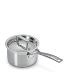 Le Creuset 3-ply stainless steel saucepan 14cm (British brand)