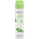 Superdrug Yardley Lily of the Valley Floral Body Spray 75ml- Buy online at McGrocer