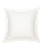 Yves Delorme Prodige Egyptian cotton square Oxford pillowcase 65cm x 65cm (British brand)