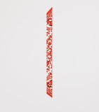 Dolce&Gabbana silk Majolica skinny scarf, UK version
