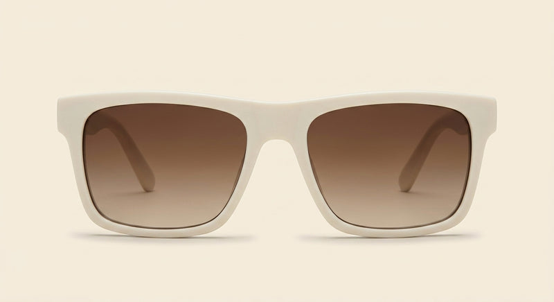 McQueen acetate square sunglasses in tortoiseshell - British product