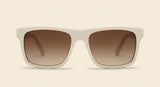 McQueen acetate square sunglasses in tortoiseshell - British product