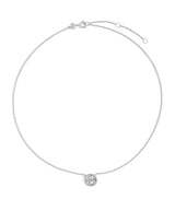 Harrods Tory Burch Miller Pavé Pendant Necklace 1cm- Buy online at McGrocer