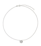 Tory Burch Miller Pavé pendant necklace with crystal trims - British product