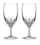 Waterford Lismore Essence iced beverage glasses, set of two 530ml (British brand)