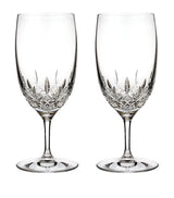 Harrods Waterford Set of 2 Lismore Essence Iced Beverage Glasses (530ml)- Buy online at McGrocer