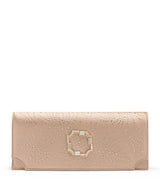 Harrods Malone Souliers Embellished Satin Vivien Clutch Bag- Buy online at McGrocer