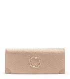 Malone Souliers embellished satin Vivien clutch bag, UK version