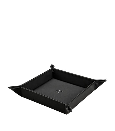 Harrods WOLF Vegan Leather Philipp Valet Tray Organiser- Buy online at McGrocer