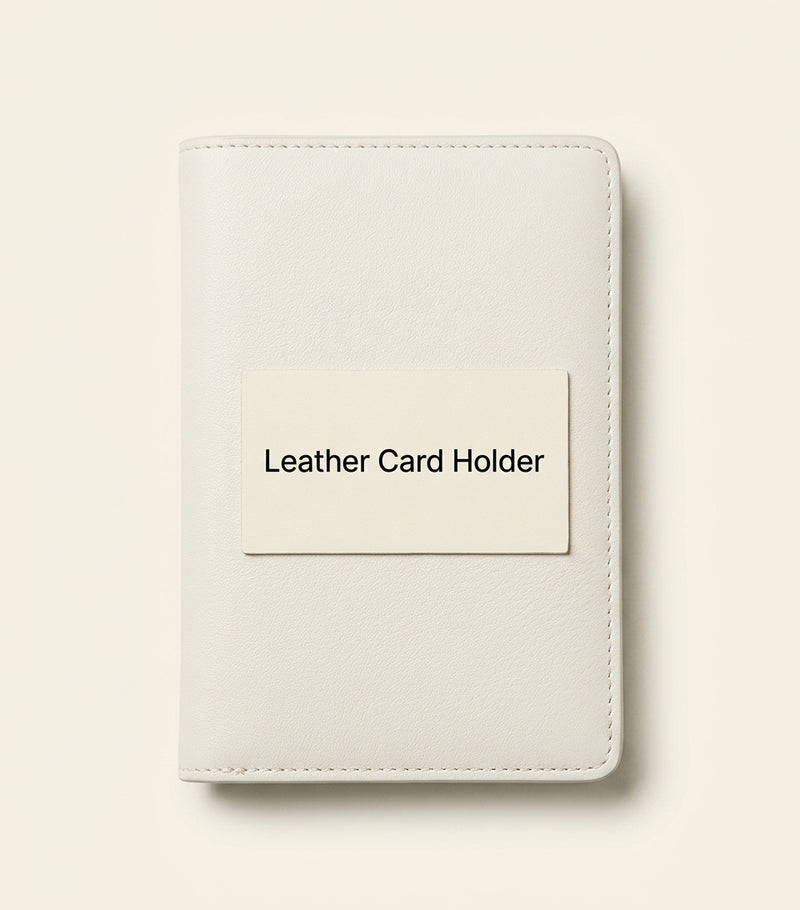 Cartier Must de Cartier card holder leather (British brand)